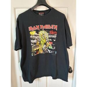 Iron Maiden Killers 2XL 2014 Concert Tshirt